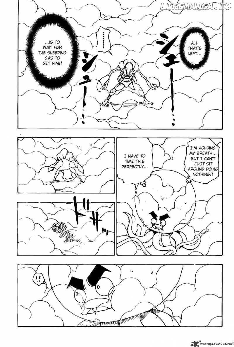 Hunter x Hunter, Chapter 283 image 09